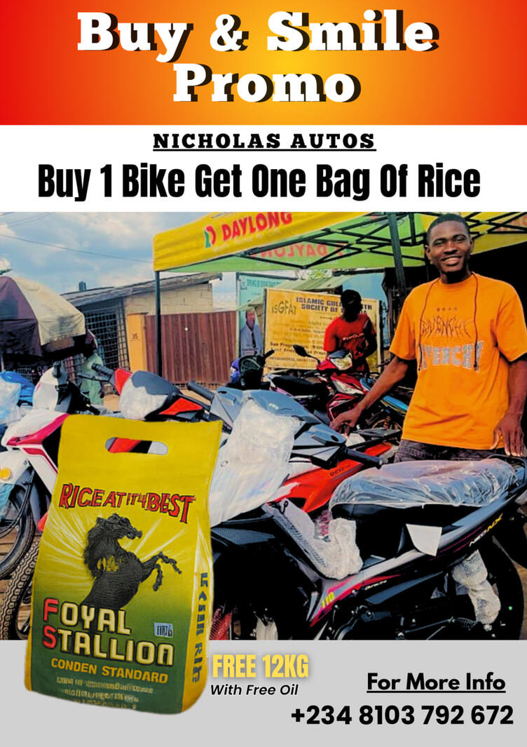 Buy &amp; Smile Promo